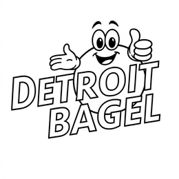 DETROIT BAGEL logo