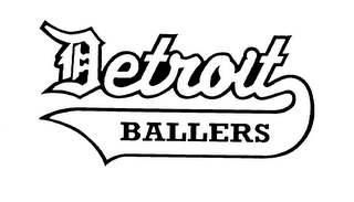 DETROIT BALLERS logo