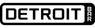 DETROIT BAR logo