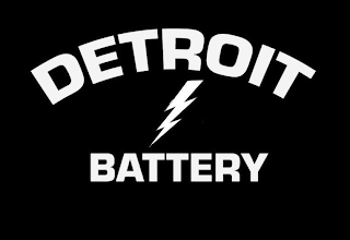 DETROIT BATTERY logo