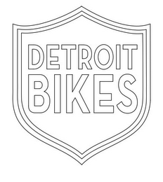 DETROIT BIKES logo