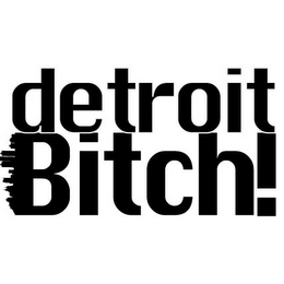 DETROIT BITCH! logo