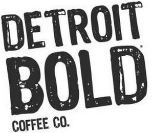 DETROIT BOLD COFFEE CO. logo
