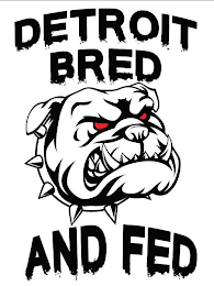 DETROIT BRED AND FED logo