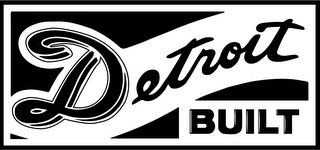 DETROIT BUILT logo