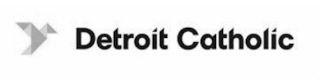 DETROIT CATHOLIC logo