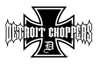 DETROIT CHOPPERS D logo