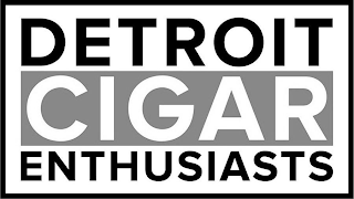 DETROIT CIGAR ENTHUSIASTS logo