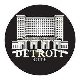 DETROIT CITY logo