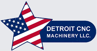DETROIT CNC MACHINERY LLC. logo