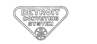 DETROIT CONVEYING SYSTEM DCS logo