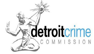 DETROIT CRIME COMMISSION logo