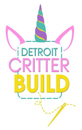 DETROIT CRITTER BUILD logo