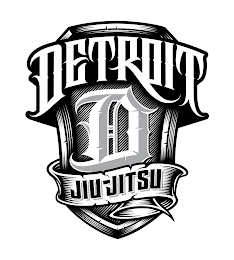 DETROIT D JIU-JITSU logo