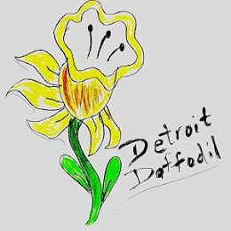 DETROIT DAFFODIL logo