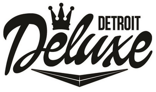 DETROIT DELUXE logo