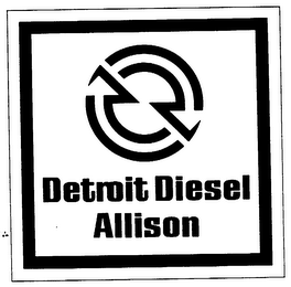 DETROIT DIESEL ALLISON logo