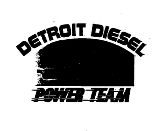 DETROIT DIESEL POWER TEAM logo