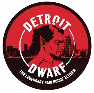 DETROIT DWARF THE LEGENDARY NAIN ROUGE ALTBIER logo