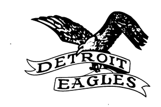 DETROIT EAGLES logo