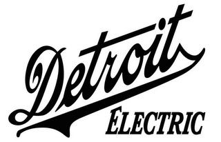 DETROIT ELECTRIC logo
