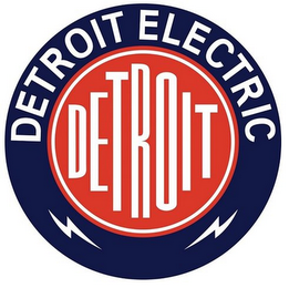 DETROIT ELECTRIC DETROIT logo