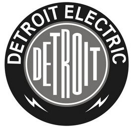 DETROIT ELECTRIC DETROIT logo