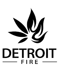 DETROIT FIRE logo