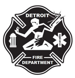 DETROIT FIRE DEPARTMENT logo