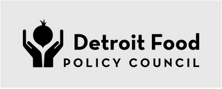 DETROIT FOOD POLICY COUNCIL logo