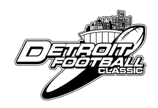 DETROIT FOOTBALL CLASSIC logo