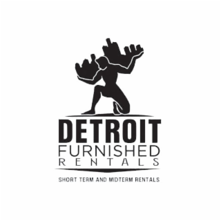 DETROIT FURNISHED RENTALS - SHORT TERM AND MIDTERM RENTALS logo