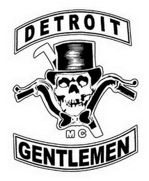 DETROIT GENTLEMEN MC logo