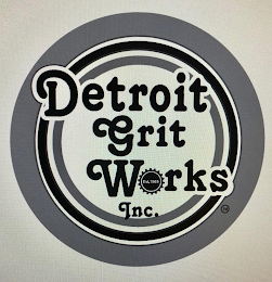 DETROIT GRIT WORKS INC. logo
