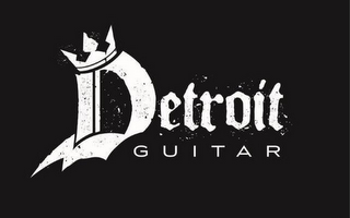 DETROIT GUITAR logo