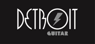 DETROIT GUITAR logo