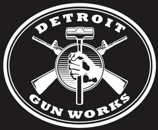 DETROIT GUN WORKS logo