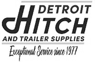 DETROIT HITCH AND TRAILER SUPPLIES EXCEPTIONAL SERVICE SINCE 1977 logo