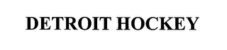 DETROIT HOCKEY logo