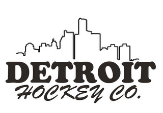 DETROIT HOCKEY CO. logo