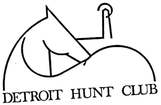 DETROIT HUNT CLUB logo