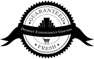 DETROIT INDEPENDENT GROCERS GUARANTEED FRESH logo
