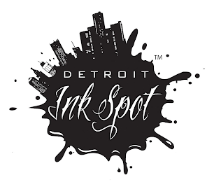 DETROIT INK SPOT logo