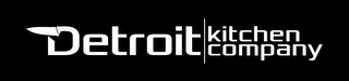 DETROIT KITCHEN COMPANY logo