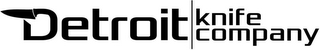 DETROIT KNIFE COMPANY logo