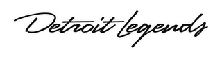 DETROIT LEGENDS logo