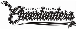 DETROIT LIONS CHEERLEADERS logo