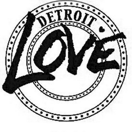 DETROIT LOVE logo