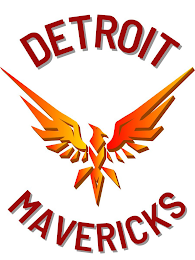 DETROIT MAVERICKS logo