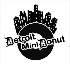 DETROIT MINI DONUT logo